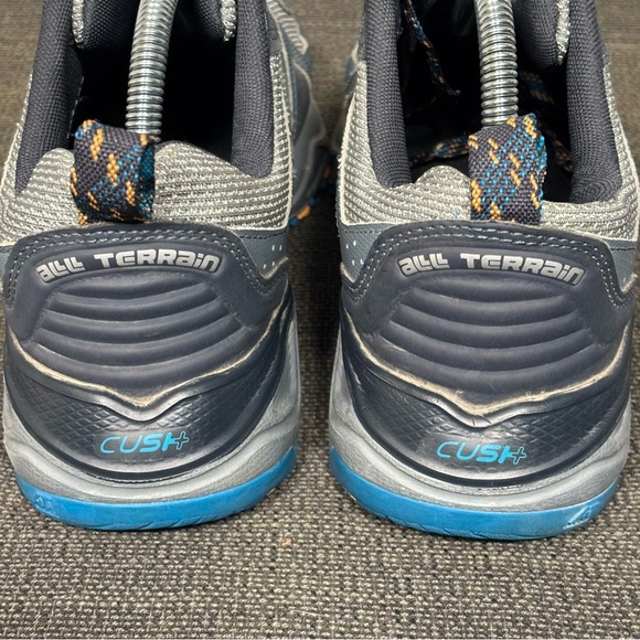 New Balance 481 V3 Trail Running Athletic Shoes-Gray/Blue/Yellow-Men Size 8.5 - Picture 5 of 10